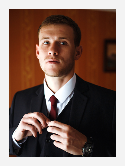 Formal Tuxedo with Cufflinks