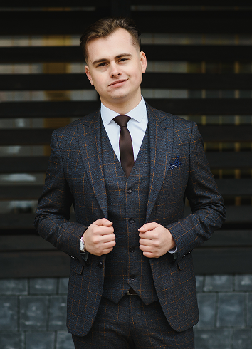 Formal Tuxedo with Cufflinks